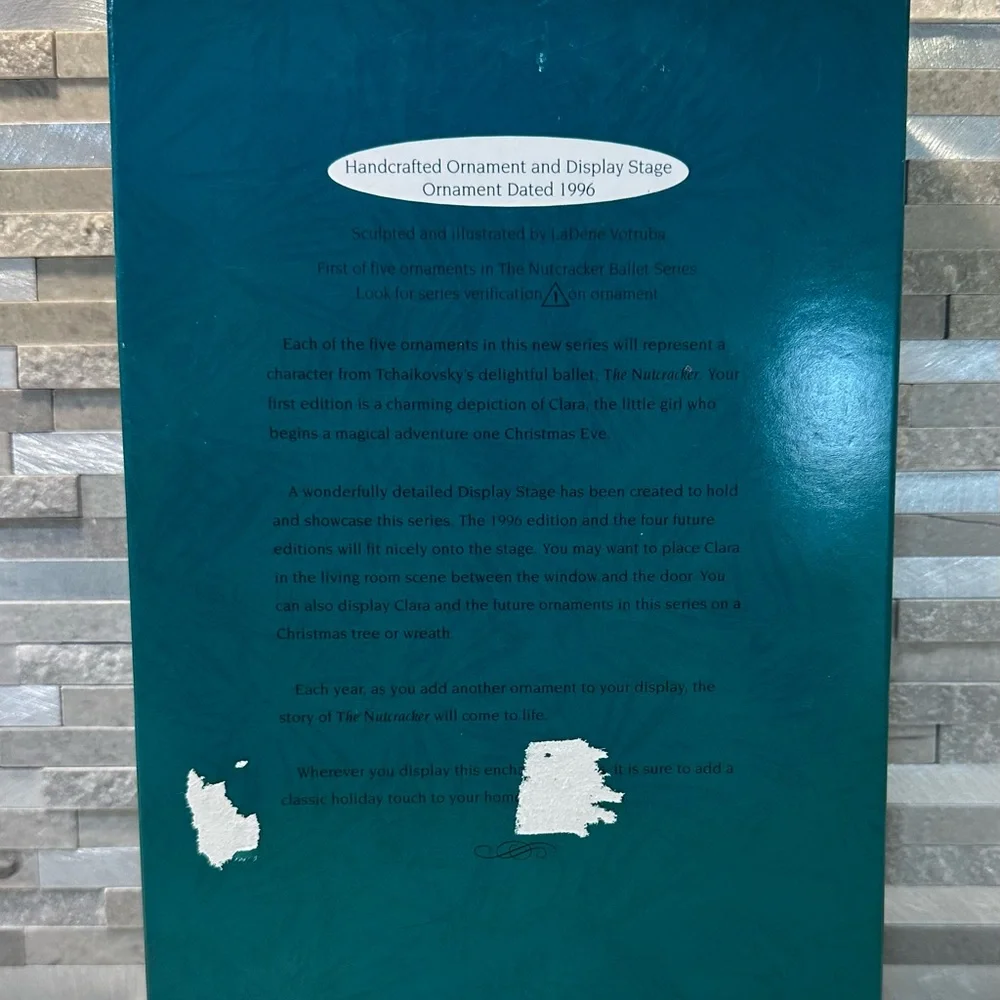 Vintage Hallmark The Nutcracker Ballet Keepsake Ornament - Picture 6 of 8